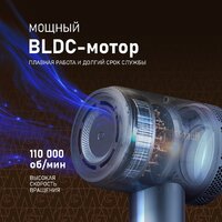 Фен Weissgauff WHD 161 BLDC Infrared Plasma Care - Превью изображения №4 — Интернет-магазин samo.by