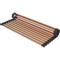 Кухонная мойка Roxen Uno 560210-54BR-GR бронза/текстурная PVD покрытие (с ролл-матом и дозатором) - Превью изображения №13 — Интернет-магазин samo.by