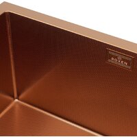 Кухонная мойка Roxen Uno 560210-54BR-GR бронза/текстурная PVD покрытие (с ролл-матом и дозатором) - Превью изображения №17 — Интернет-магазин samo.by