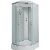 Душевая кабина Niagara NG-33084-14R 100x80 (матовое стекло) - Превью изображения №2 — Интернет-магазин samo.by