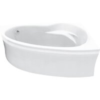 Ванна Bonito Home Emilia 150x95 R BH-EM-103-150P/St (с ножками и экраном) - Превью изображения №2 — Интернет-магазин samo.by