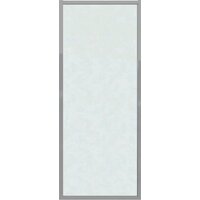 Grossman Style 80x195 200.K33.05.80.10.02 (хром, стекло шиншилла)