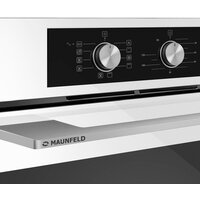 Электрический духовой шкаф MAUNFELD AEOK7610W - Превью изображения №4 — Интернет-магазин samo.by
