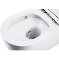 Унитаз подвесной Roxen Porto в комплекте с инсталляцией StounFix Dual Fresh 6 в 1 968478 (кнопка: брашированное золото) - Превью изображения №11 — Интернет-магазин samo.by