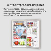 Однокамерный холодильник MAUNFELD MFF83RR - Превью изображения №14 — Интернет-магазин samo.by