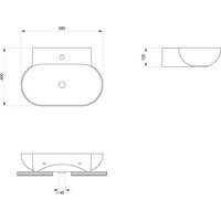 Умывальник Lavinia Boho Bathroom Sink Slim 33311099 - Превью изображения №6 — Интернет-магазин samo.by