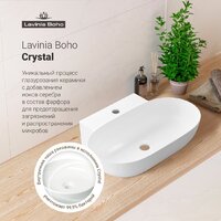Умывальник Lavinia Boho Bathroom Sink Slim 33311099 - Превью изображения №7 — Интернет-магазин samo.by
