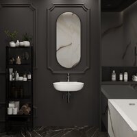 Умывальник Lavinia Boho Bathroom Sink Slim 33311099 - Превью изображения №5 — Интернет-магазин samo.by