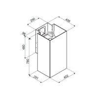 Кухонная вытяжка MAUNFELD Bath Plus 402 (медный) - Превью изображения №15 — Интернет-магазин samo.by