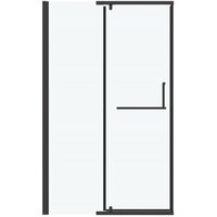 Grossman Pragma 100x195 100.K33.03.100.21.00 (черный матовый/стекло прозрачное)