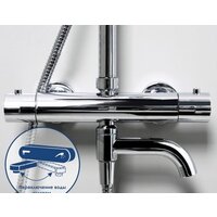 Душевая система  Wasserkraft A18801 - Превью изображения №12 — Интернет-магазин samo.by