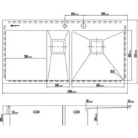 Кухонная мойка Omoikiri Akisame 100-2-LG-L [4993089] - Превью изображения №2 — Интернет-магазин samo.by