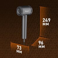 Фен Weissgauff WHD 160 BLDC Infrared Plasma Care - Превью изображения №23 — Интернет-магазин samo.by