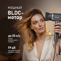 Фен Weissgauff WHD 160 BLDC Infrared Plasma Care - Превью изображения №25 — Интернет-магазин samo.by
