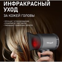 Фен Weissgauff WHD 160 BLDC Infrared Plasma Care - Превью изображения №24 — Интернет-магазин samo.by