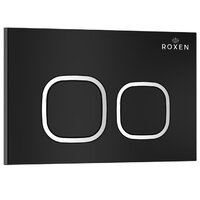 Панель смыва Roxen Santi 410280B - Превью изображения №2 — Интернет-магазин samo.by