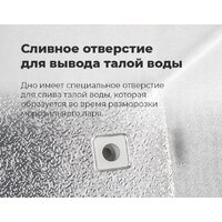 Морозильный ларь MAUNFELD MFL300GR - Превью изображения №25 — Интернет-магазин samo.by