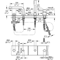 Смеситель Grohe Essence 19578001 (хром) - Превью изображения №2 — Интернет-магазин samo.by