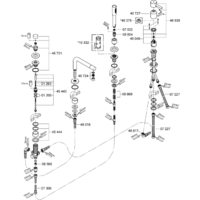 Смеситель Grohe Essence 19578001 (хром) - Превью изображения №3 — Интернет-магазин samo.by