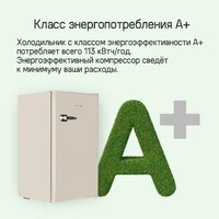 Однокамерный холодильник MAUNFELD MFF83RBG - Превью изображения №15 — Интернет-магазин samo.by