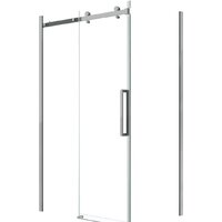 Grossman Classic 130x80x195 120.K33.04.1380.10.00 (хром/прозрачное стекло)