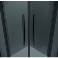 Душевой уголок Grossman Cosmo 90x90x195 301.K33.02.9090.21.10 (черный матовый/тонированное стекло) - Превью изображения №3 — Интернет-магазин samo.by