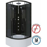 Душевая кабина Niagara NG-6508-14BKTG 90x90x210 - Превью изображения №3 — Интернет-магазин samo.by