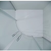 Душевой уголок Grossman Classic 100x100x195 301.K33.04.1010.10.00 (хром/прозрачное стекло) - Превью изображения №6 — Интернет-магазин samo.by