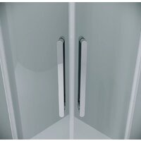 Душевой уголок Grossman Classic 100x100x195 301.K33.04.1010.10.00 (хром/прозрачное стекло) - Превью изображения №3 — Интернет-магазин samo.by