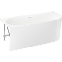 Ванна Wellsee Belle Spa 2.0 160x75 235802001 (пристенная ванна (левая) белый глянец, экран, каркас, сифон-автомат хром) - Превью изображения №2 — Интернет-магазин samo.by