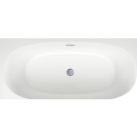Ванна Wellsee Belle Spa 2.0 160x75 235802001 (пристенная ванна (левая) белый глянец, экран, каркас, сифон-автомат хром) - Превью изображения №4 — Интернет-магазин samo.by