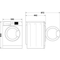 Стиральная машина Whirlpool WRSB 7238 BB EU - Превью изображения №12 — Интернет-магазин samo.by