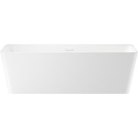Wellsee DeSire 175,5x76 231503002 (отдельностоящая ванна белый глянец, экран, ножки, сифон-автомат глянцевый белый)