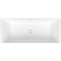 Ванна Wellsee DeSire 175,5x76 231503002 (отдельностоящая ванна белый глянец, экран, ножки, сифон-автомат глянцевый белый) - Превью изображения №4 — Интернет-магазин samo.by