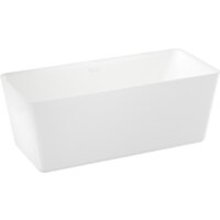 Ванна Wellsee DeSire 175,5x76 231503002 (отдельностоящая ванна белый глянец, экран, ножки, сифон-автомат глянцевый белый) - Превью изображения №2 — Интернет-магазин samo.by