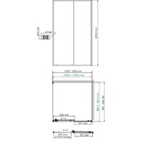 Душевой уголок Wasserkraft Dill 61S07 - Превью изображения №5 — Интернет-магазин samo.by