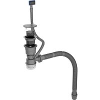Кухонная мойка Roxen Uno 560210-54B-GR графит/текстурная PVD покрытие (с ролл-матом и дозатором) - Превью изображения №14 — Интернет-магазин samo.by