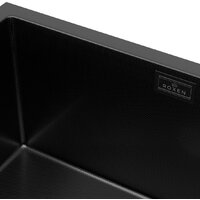 Кухонная мойка Roxen Uno 560210-54B-GR графит/текстурная PVD покрытие (с ролл-матом и дозатором) - Превью изображения №16 — Интернет-магазин samo.by