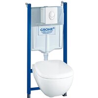 Панель смыва Grohe Skate Air 38505SH0 (альпин-белый) - Превью изображения №2 — Интернет-магазин samo.by