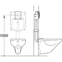 Панель смыва Grohe Skate Air 38505SH0 (альпин-белый) - Превью изображения №5 — Интернет-магазин samo.by