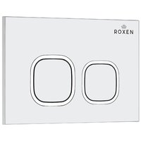 Панель смыва Roxen Santi 410280W - Превью изображения №2 — Интернет-магазин samo.by