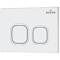 Панель смыва Roxen Santi 410280W - Превью изображения №3 — Интернет-магазин samo.by