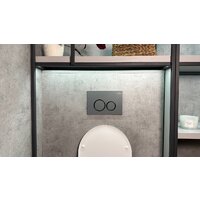 Панель смыва Roxen Santi 410260DG - Превью изображения №4 — Интернет-магазин samo.by