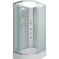 Душевая кабина Niagara NG-33084-14RBKG 100x80 (матовое стекло) - Превью изображения №2 — Интернет-магазин samo.by