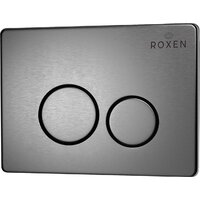 Унитаз подвесной Roxen Cube One Rimless 6 в 1 StounFix Dual Fresh 625840 (оружейная сталь/металл) - Превью изображения №21 — Интернет-магазин samo.by