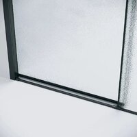 Душевая стенка Grossman Style 80x195 200.K33.05.80.21.02 (черный матовый/стекло шиншилла) - Превью изображения №8 — Интернет-магазин samo.by