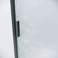 Душевая стенка Grossman Style 80x195 200.K33.05.80.21.02 (черный матовый/стекло шиншилла) - Превью изображения №7 — Интернет-магазин samo.by