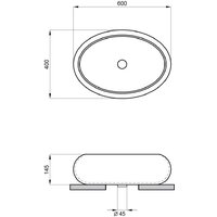 Умывальник Lavinia Boho Bathroom Sink 33311091 - Превью изображения №6 — Интернет-магазин samo.by