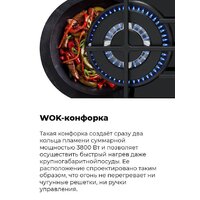 Варочная панель MAUNFELD EGHG.64.63CBG/G - Превью изображения №32 — Интернет-магазин samo.by