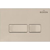 Унитаз подвесной Roxen Martin в комплекте с инсталляцией StounFix Dual Fresh 6 в 1 968504 (кнопка: пастель бежевый) - Превью изображения №11 — Интернет-магазин samo.by